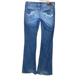 Big Star Maddie mid rise bootcut denim jeans Size 28R